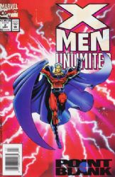 X-Men Unlimited (1st Series) (1993) 2 (Newsstand)