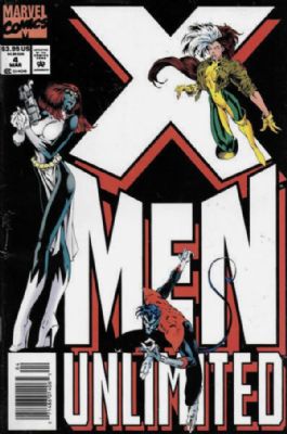 X-Men Unlimited (1st Series) (1993) 4 (Newsstand)