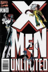 X-Men Unlimited (1st Series) (1993) 4 (Newsstand)
