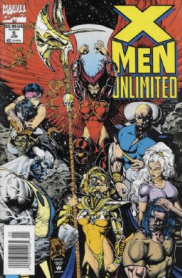 X-Men Unlimited (1st Series) (1993) 5 (Newsstand)