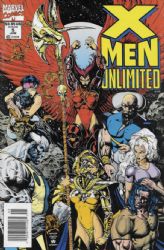 X-Men Unlimited (1st Series) (1993) 5 (Newsstand)