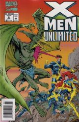 X-Men Unlimited (1st Series) (1993) 6 (Newsstand)