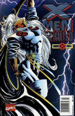 X-Men Unlimited (1st Series) (1993) 7 (Newsstand)