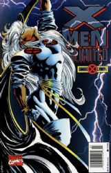 X-Men Unlimited (1st Series) (1993) 7 (Newsstand)