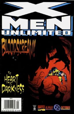 X-Men Unlimited (1st Series) (1993) 9 (Newsstand)
