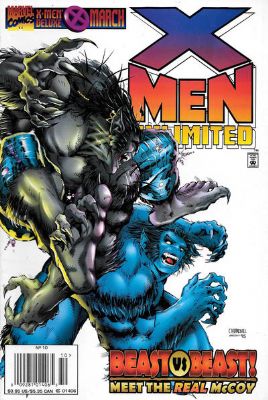 X-Men Unlimited (1st Series) (1993) 10 (Newsstand)