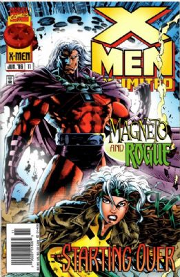 X-Men Unlimited (1st Series) (1993) 11 (Newsstand)