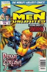 X-Men Unlimited (1st Series) (1993) 16 (Newsstand)