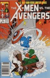 X-Men Vs. The Avengers (1987) 3 (Newsstand)
