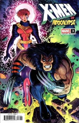 X-Men Of Apocalypse (2026) 3 (Variant Arthur Adams Cover)