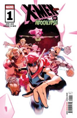 X-Men of Apocalypse Alpha (2025) 1 (Main Simone Di Meo Cover)