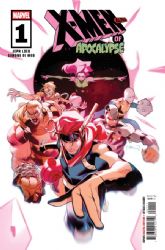 X-Men of Apocalypse Alpha (2025) 1 (Main Simone Di Meo Cover)
