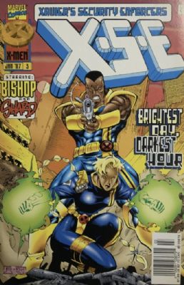 XSE (1996) 3 (Newsstand)