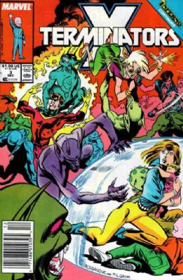 X-Terminators (1988) 3 (Newsstand)