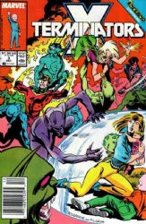X-Terminators (1988) 3 (Newsstand)