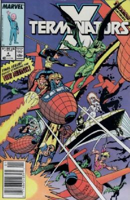 X-Terminators (1988) 4 (Newsstand)