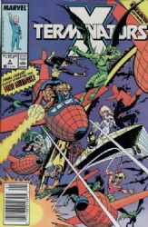 X-Terminators (1988) 4 (Newsstand)