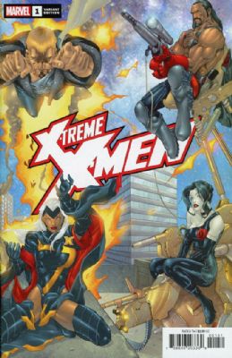 X-Treme X-Men (3rd Series) (2022) 1 (Variant 1:50 Salvador Larroca Cover)