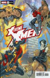 X-Treme X-Men (3rd Series) (2022) 1 (Variant 1:50 Salvador Larroca Cover)