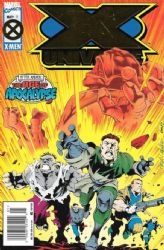 X-Universe (1995) 1 (Newsstand)