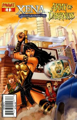 Xena Warrior Princess / Army Of Darkness: What... Again? (2008) 1