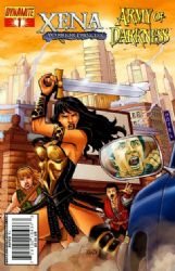 Xena Warrior Princess / Army Of Darkness: What... Again? (2008) 1