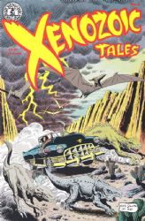 Xenozoic Tales (1987) 2 (1st Print)
