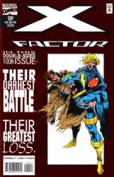 X-Factor (1st Series) (1986) 100 (Red Foil Cover) (Direct)