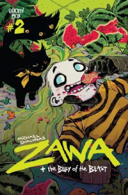 Zawa + The Belly of the Beast [Boom!] (2023) 2 (Main Michael Dialynas Cover)