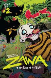 Zawa + The Belly of the Beast [Boom!] (2023) 2 (Main Michael Dialynas Cover)