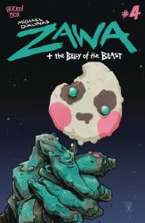 Zawa + The Belly of the Beast [Boom!] (2023) 4 (Main Michael Dialynas Cover)
