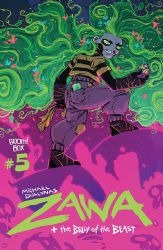 Zawa + The Belly of the Beast [Boom!] (2023) 5 (Main Michael Dialynas Cover)