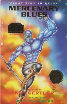Zen Intergalactic Ninja Illustrated Novella [Entity] (1994) 2