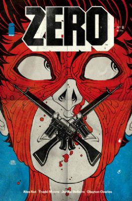 Zero (2013) 2 (2nd Print)