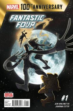 100th Anniversary Special: Fantastic Four [Marvel] (2014) 1