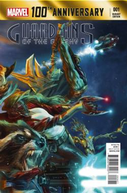 100th Anniversary Special: Guardians Of The Galaxy [Marvel] (2014) 1 (Variant Cover)