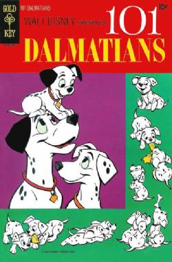 101 Dalmatians [Gold Key Movie Comics] (1970) Walt Disney Presents 10247-002