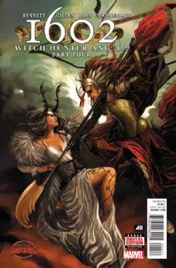 1602 Witch Hunter Angela [Marvel] (2015) 4