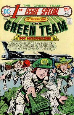 1st Issue Special [DC] (1975) 2 (The Green Team)