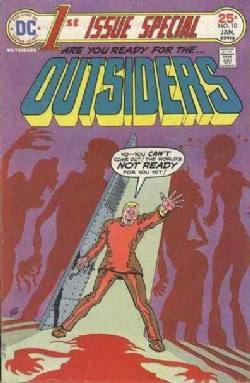 1st Issue Special [DC] (1975) 10 (The Outsiders)