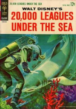 20,000 Leagues Under The Sea [Gold Key Movie Comics] (1963) 10095-312