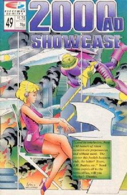 2000 A.D. Showcase [Quality / Fleetway Quality] (1986) 49