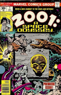 2001: A Space Odyssey [Marvel] (1976) 1