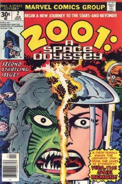 2001: A Space Odyssey [Marvel] (1976) 2