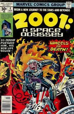 2001: A Space Odyssey [Marvel] (1976) 4