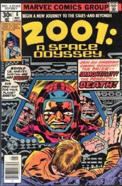 2001: A Space Odyssey [Marvel] (1976) 6