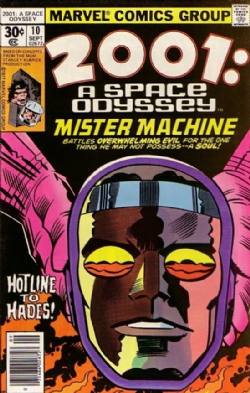 2001: A Space Odyssey [Marvel] (1976) 10