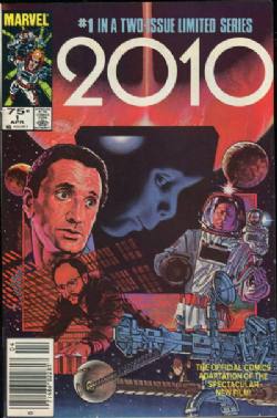 2010 [Marvel] (1985) 1 (Newsstand Edition)
