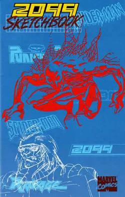 2099 Sketchbook [Marvel] (1993) nn