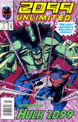 2099 Unlimited [Marvel] (1993) 1 (Signed)